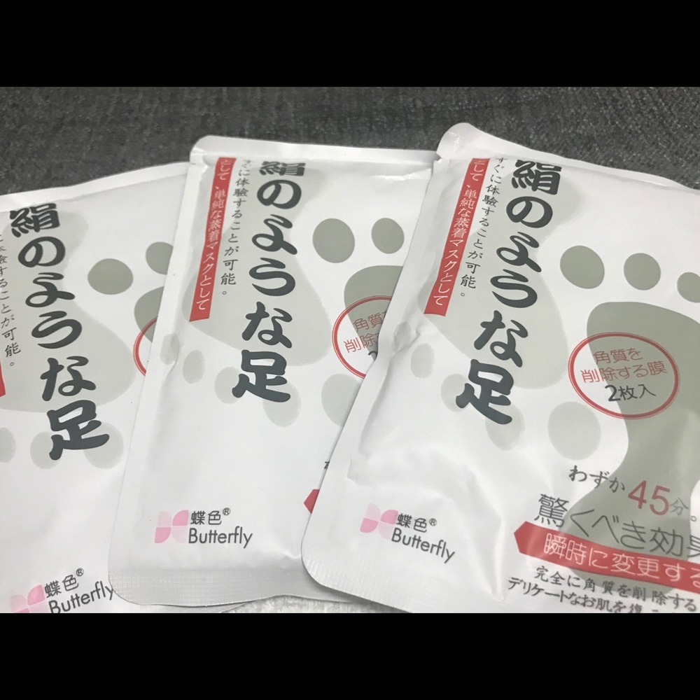 JAPAN FOOT MASK 3pcs